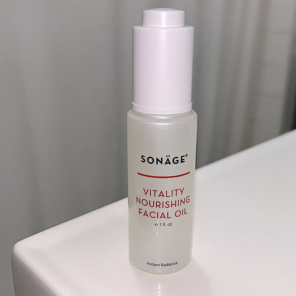 NEW (never used) SONÄGE®️ VITALITY NOURISHING FACIAL OIL 30 mL